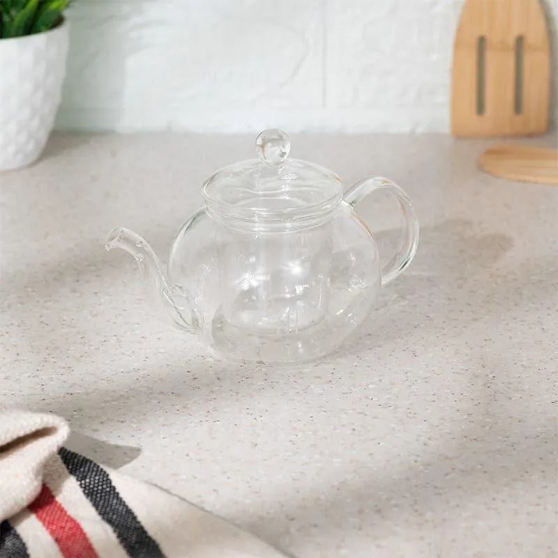 Morca Glass Tea Pot - 300 ML media 5