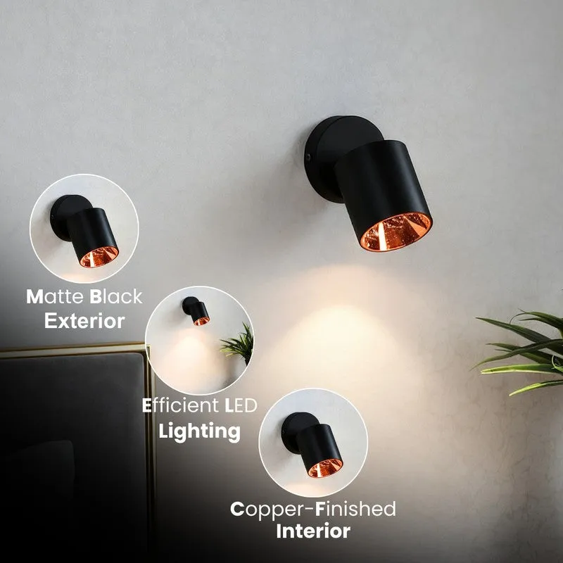 Evora Iron Wall Lamp media 5
