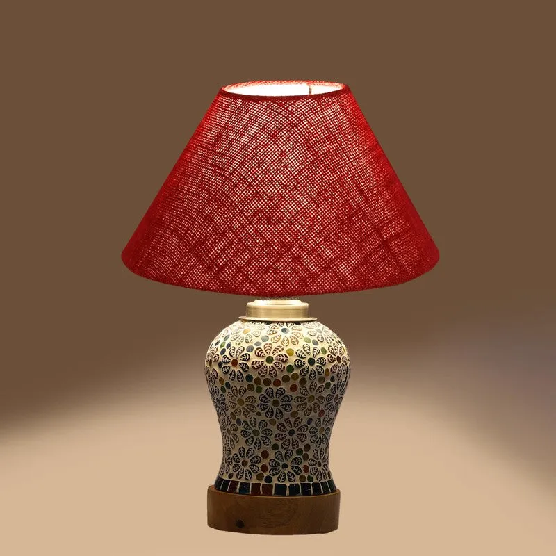 Lunexa Wooden Table Lamp - Multicolor media 7