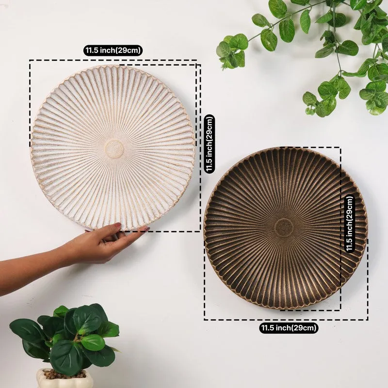 Wallora Decorative MDF Wall Accent - Set Of Two media 6