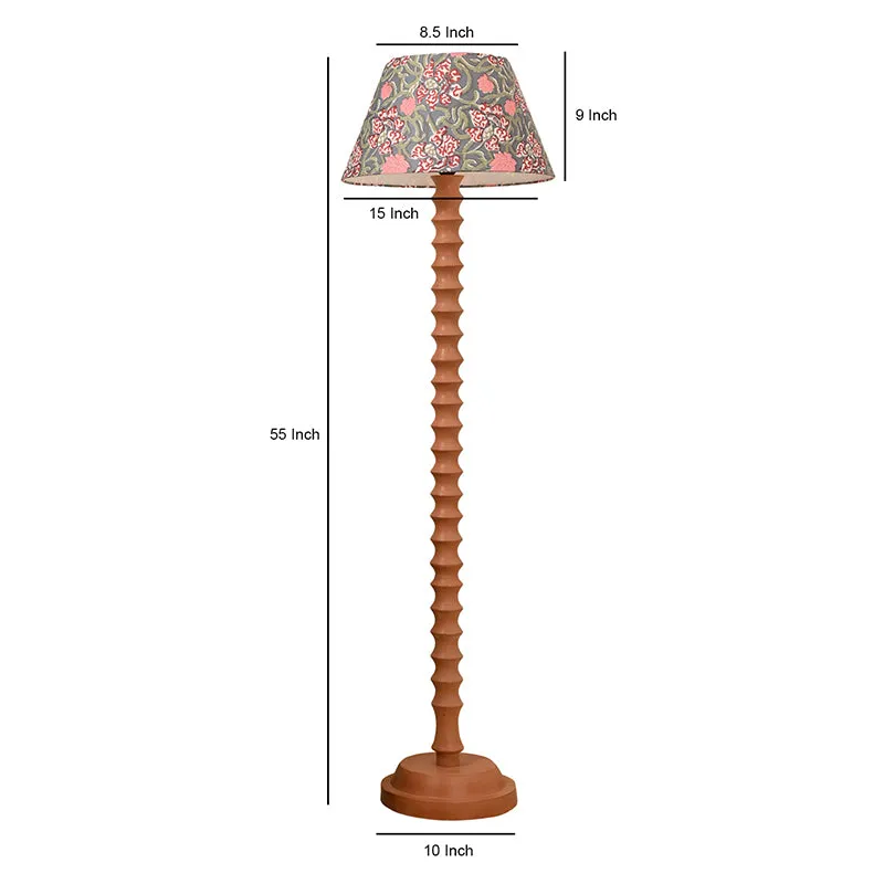 Lighra Cone Ethnica Floor Lamp media 5