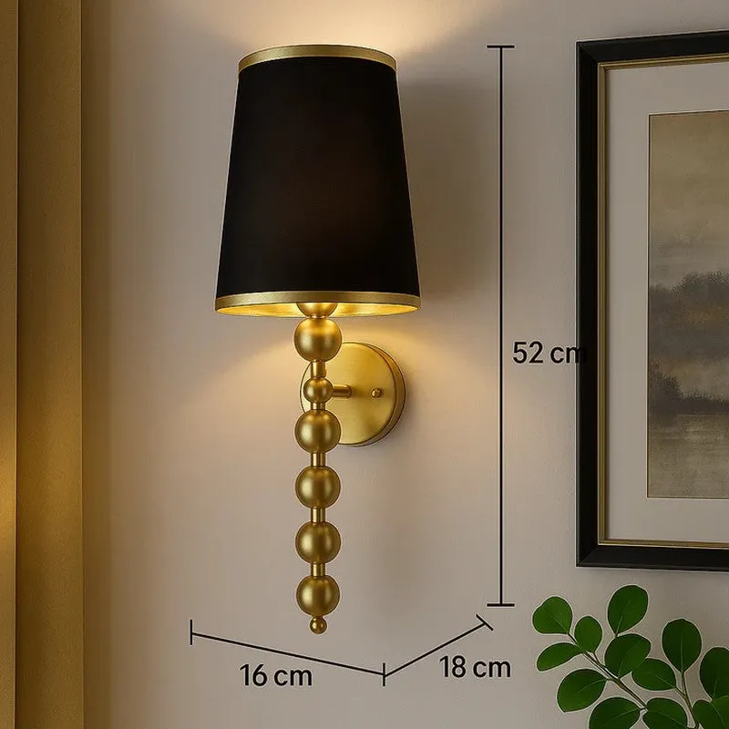 Astria Dome Metal Wall Lamp media 5
