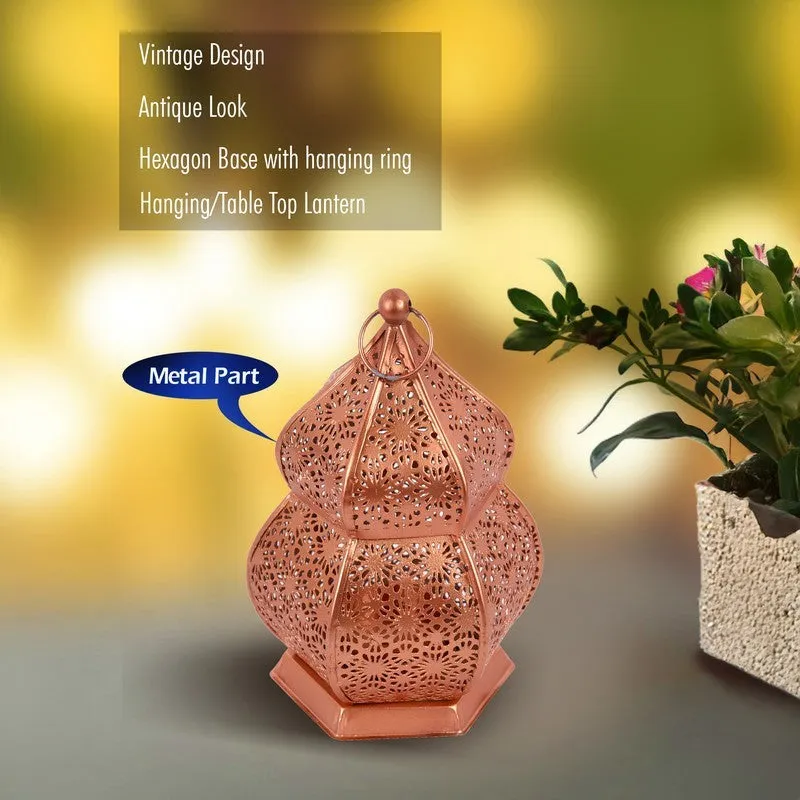AuraFlicker Versatile Candle Holders (Copper) - Set Of Two media 7