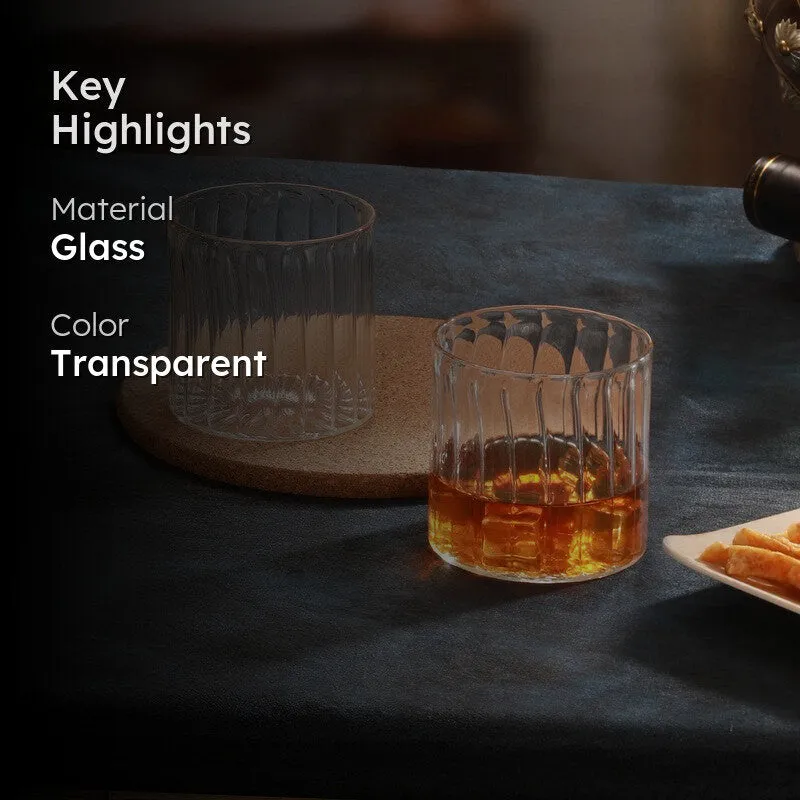 Ribelle Whiskey Glasses (290 mL Each) - Set Of Two media 2