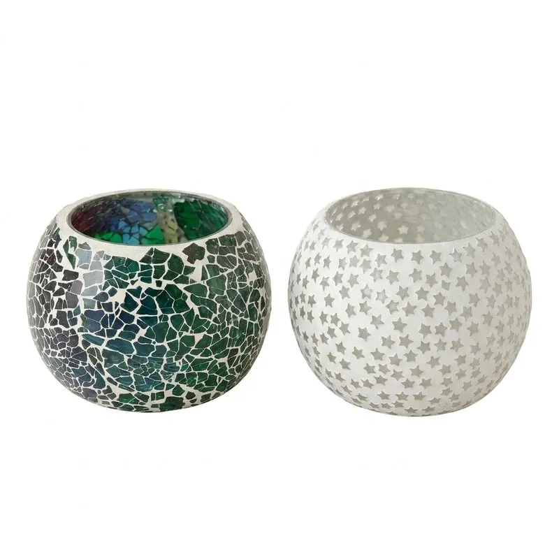 Revathi Tealight Candle Holder - Set Of Two media 5