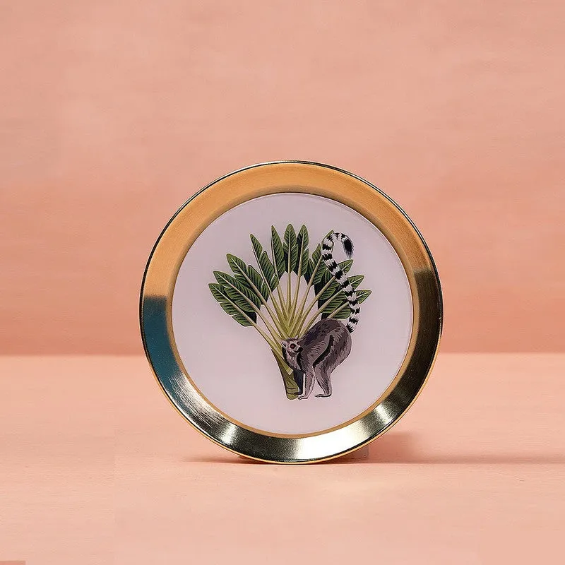 Whispering Orchid Enamel Wall Plate media 3