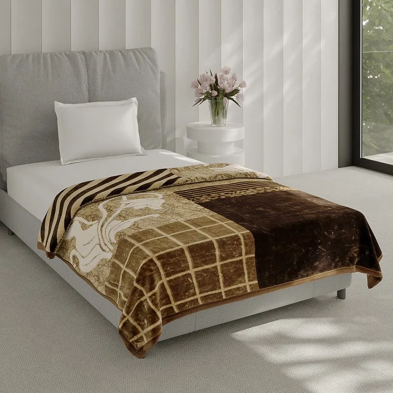 Monte Carlo Savanna Serenity Blanket - 483 GSM media 1