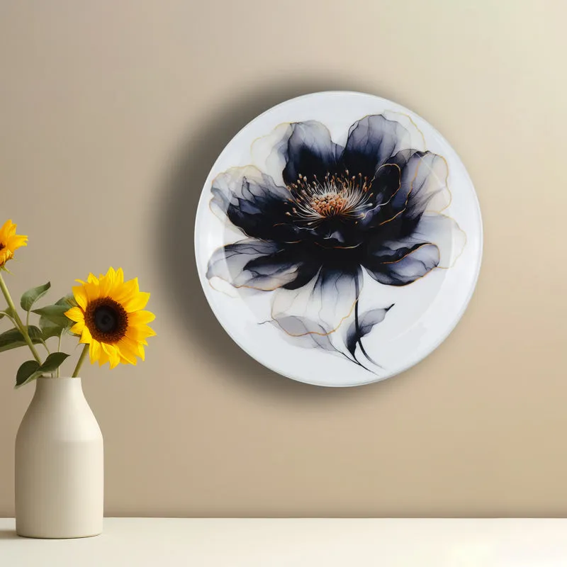 Black Dahlia Wall Plate media 1