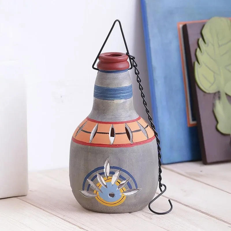 GlowCrest Candle Holders Grey media 3