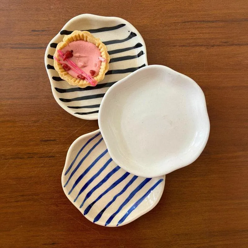 Etril Ceramic Platter - Set of Three media 4