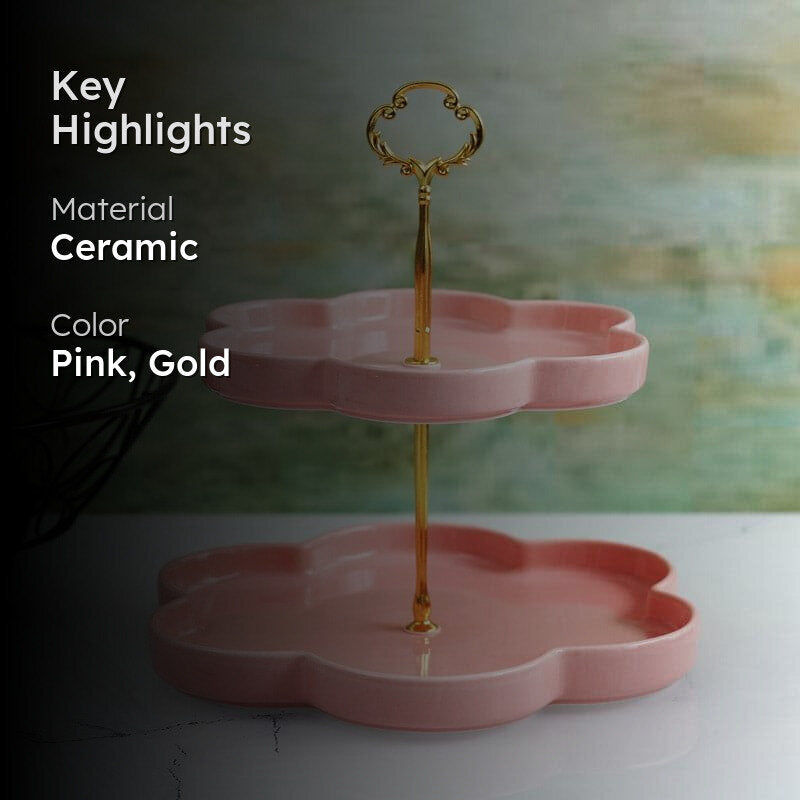 Flowery Cake Stand media 2