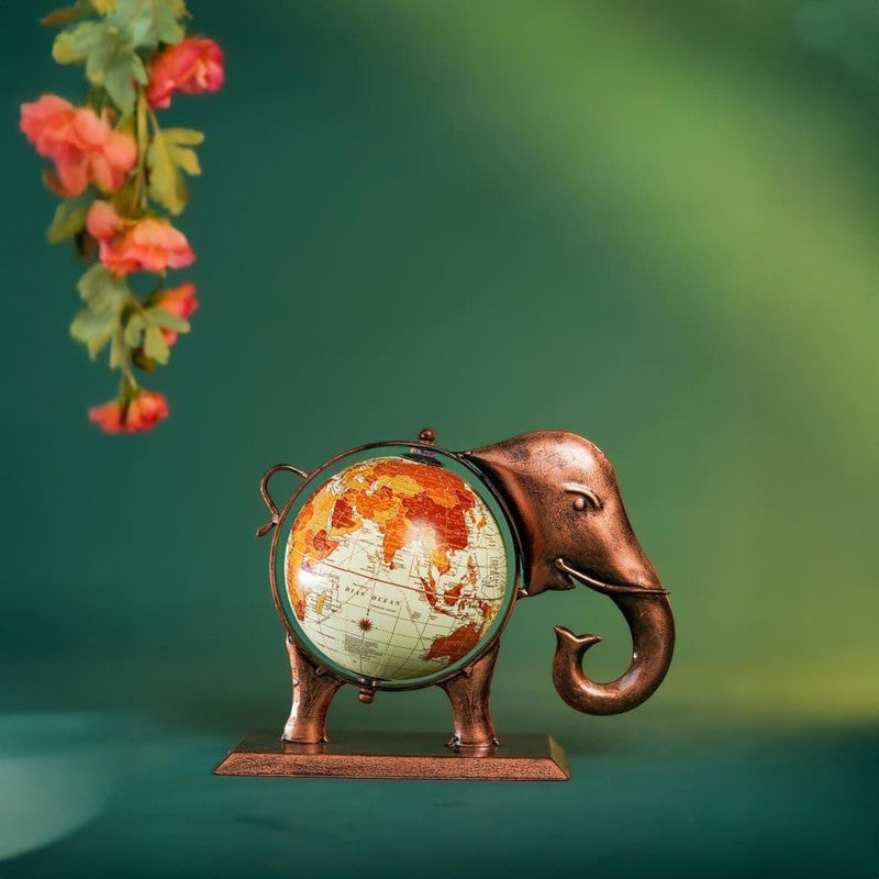 Traditional Elephant Decor Showpiece