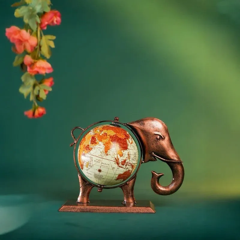 Traditional Elephant Decor Showpiece media 1