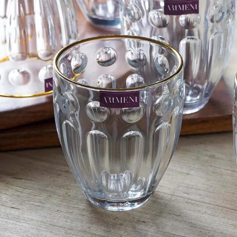 Poised Whiskey Glass (300 ml ) - Set Of Four media 4