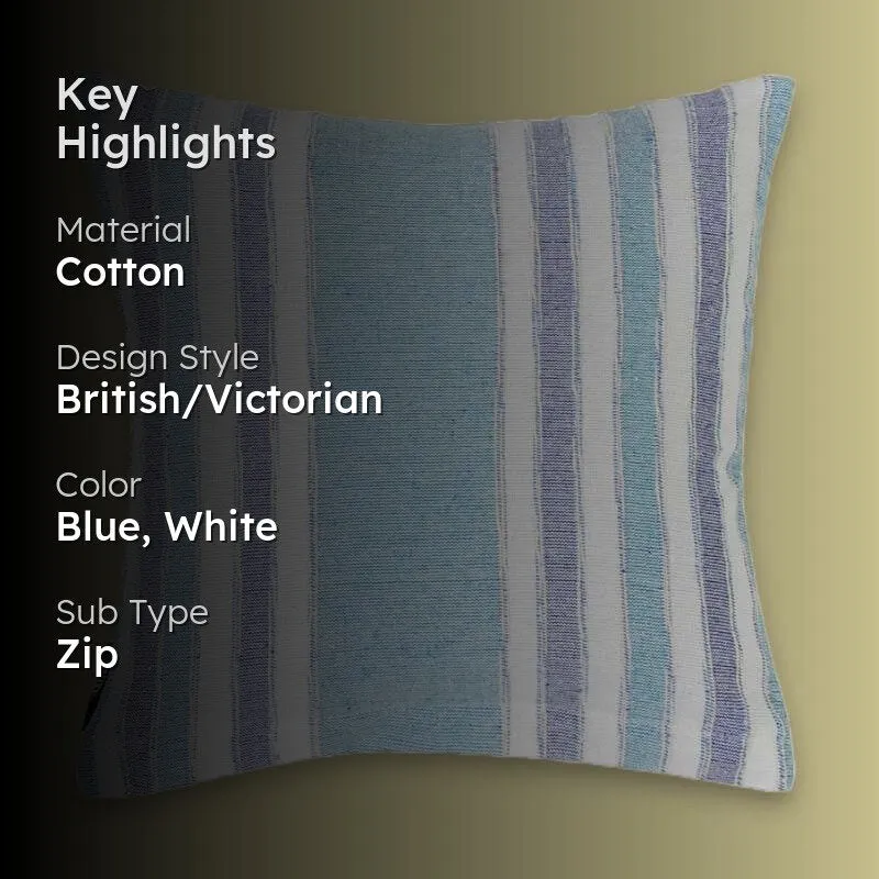 Candy Shop Cushion Cover - Blue - Set Of Five media 2