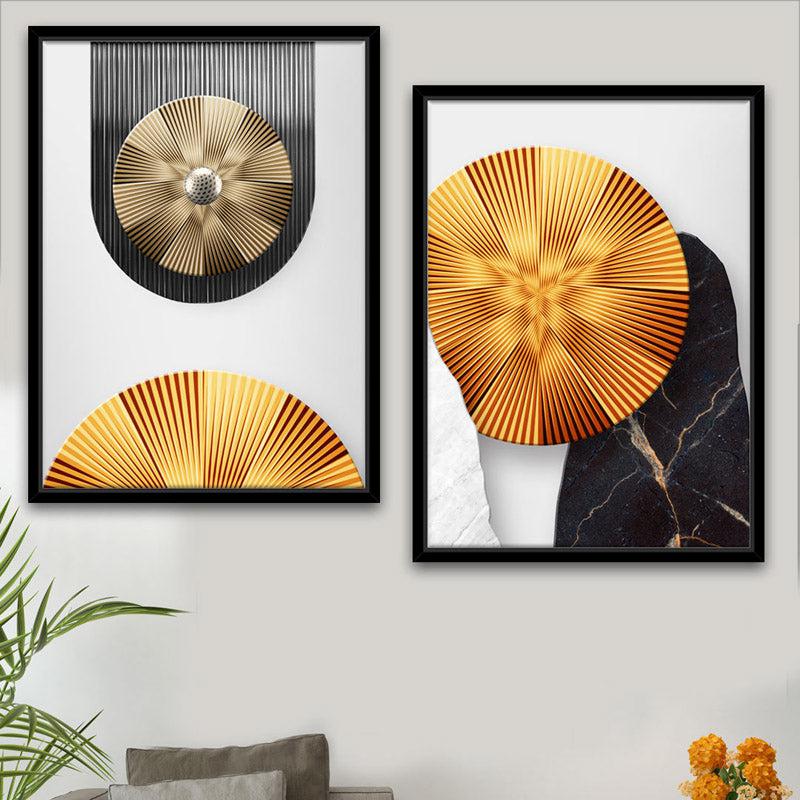 Shirley Abstract Wall Art - Set Of Two