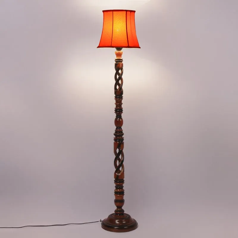 ImperialAura Luxe Floor Lamp (Orange) media 5