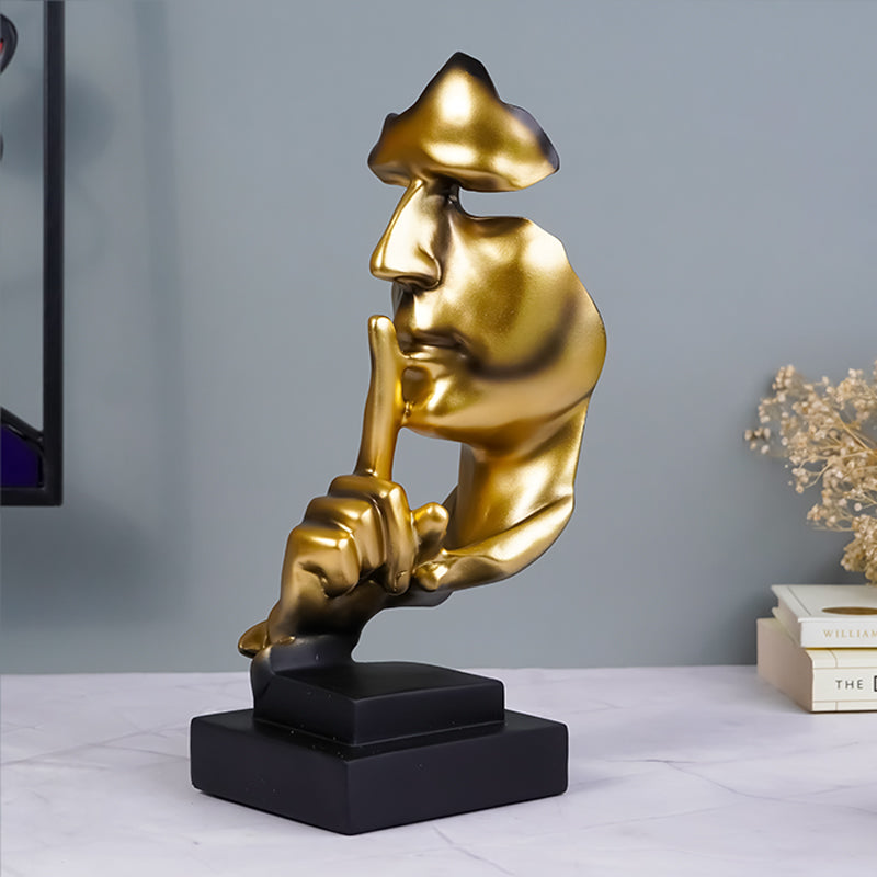 Shhhhhh!!! Resin Showpiece media 4