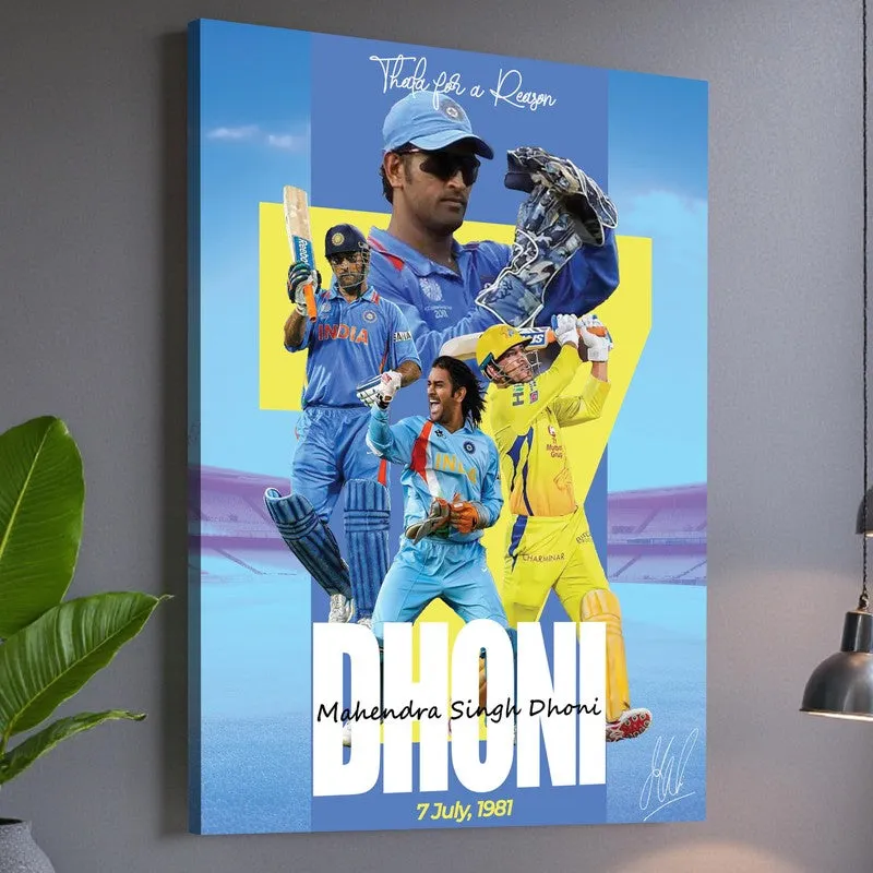 The Seven Canvas Wall Art media 4