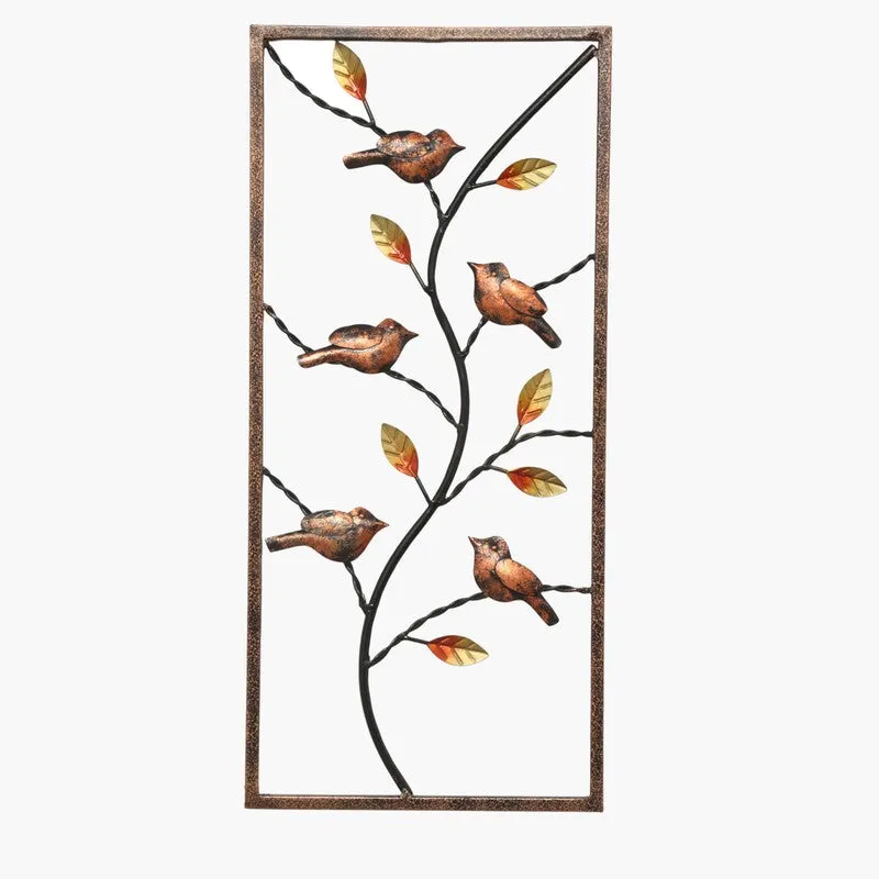 Branch of Harmony Metal Wall Accent media 3