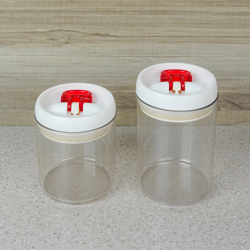 Kazoo Storage Container (800 mL/600 mL) - Set Of Two