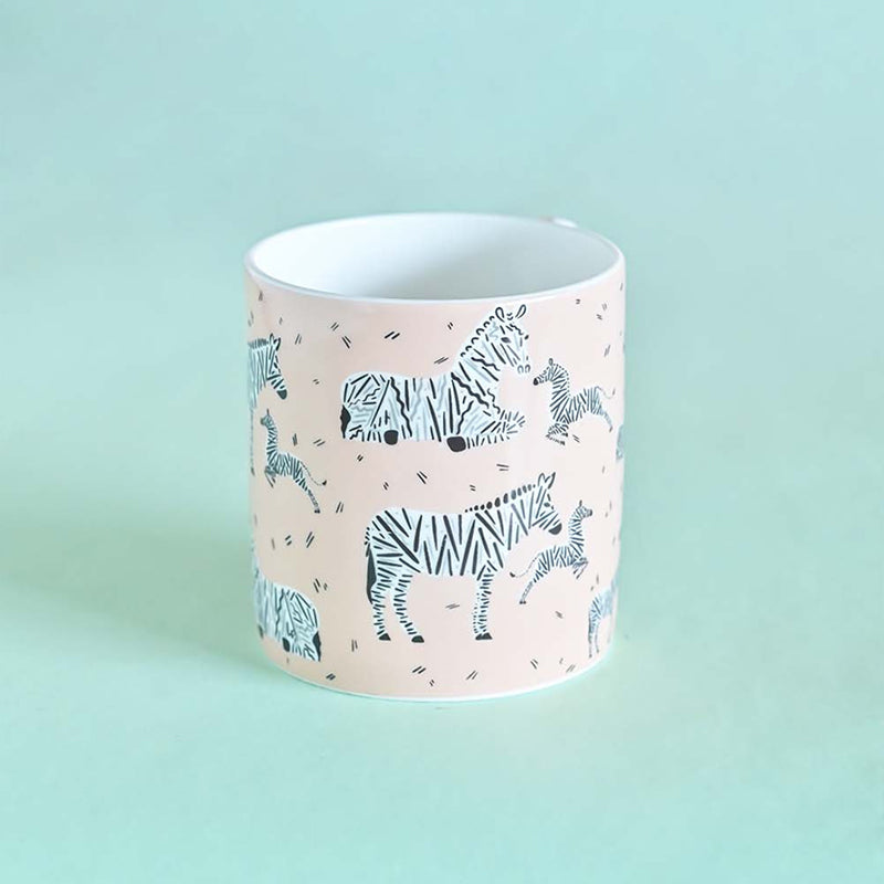 Zebra Ceramic Coffee Bone China Coffee Mug (300 mL) media 5