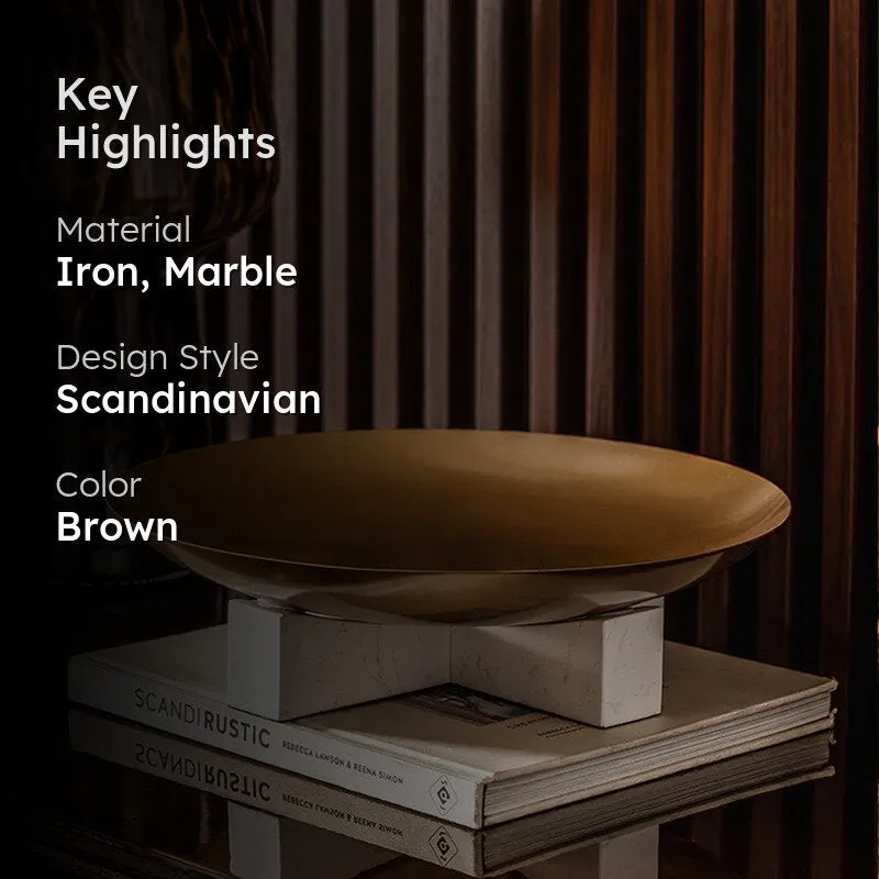 Luxe Lift Cake Stand - Brown media 2