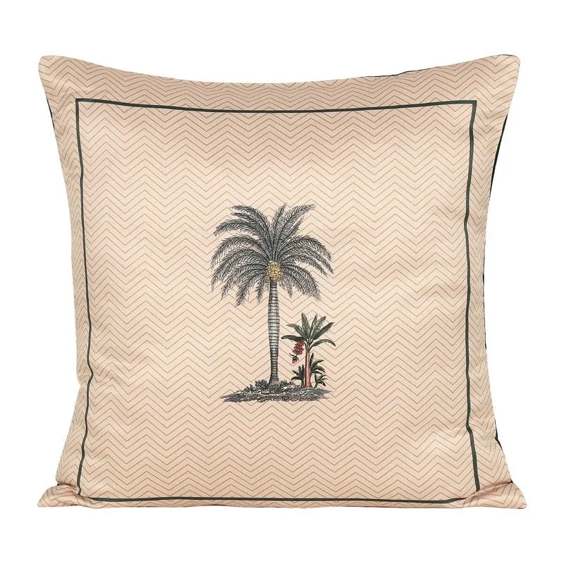 Chevron Palms Cushion Cover - Set Of Five media 9