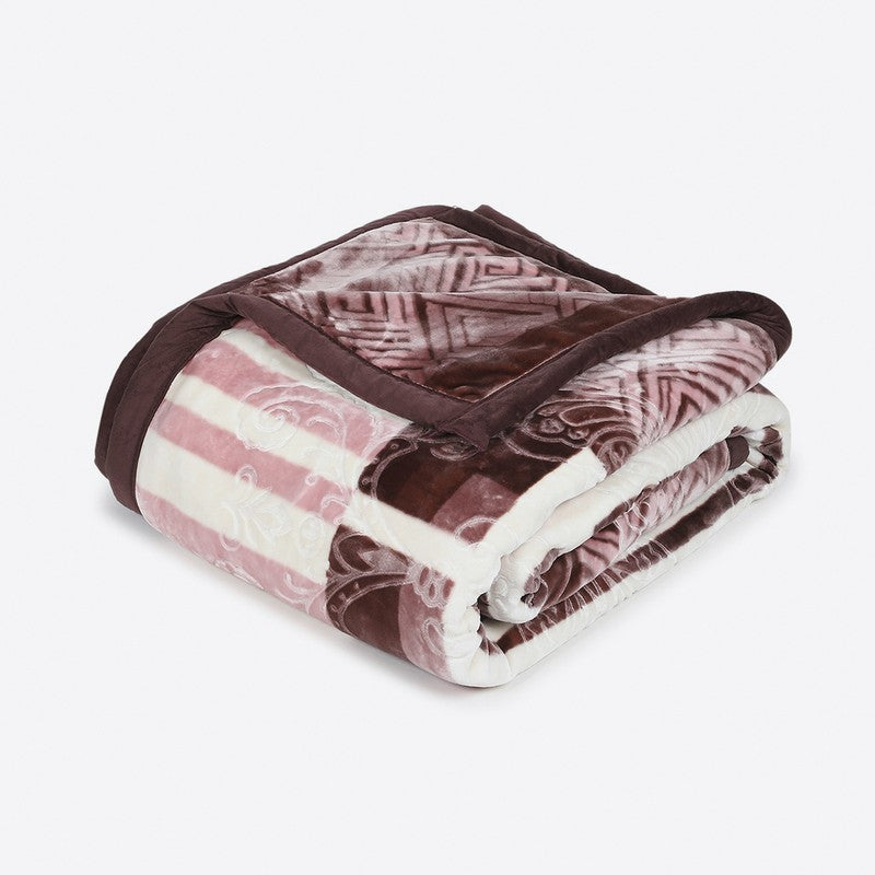 Monte Carlo Blossom Harmony Blanket - 1136 GSM media 5