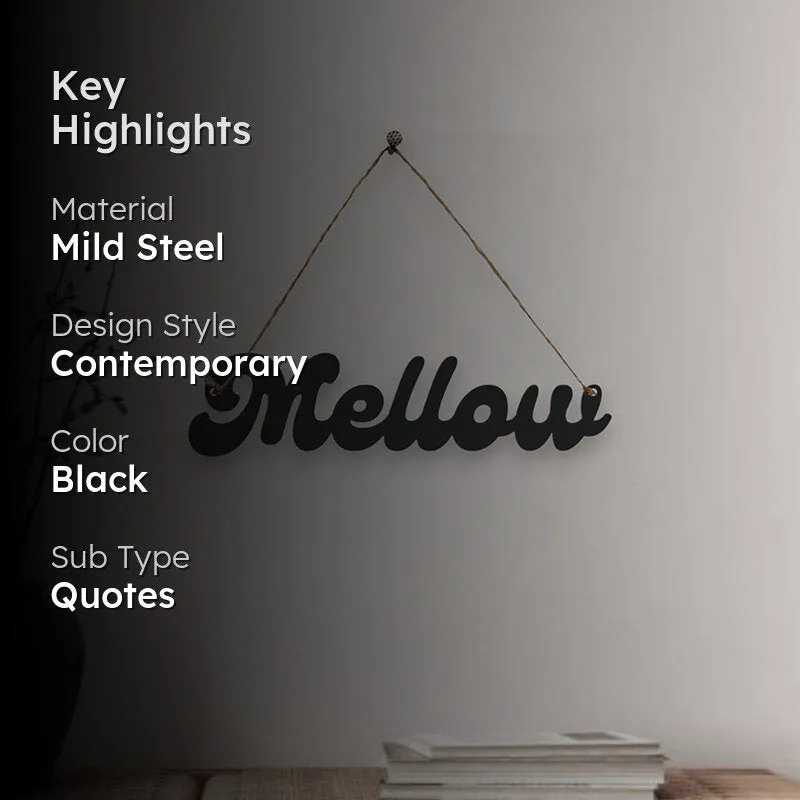 Mellow Mild Steel Wall Accent media 2