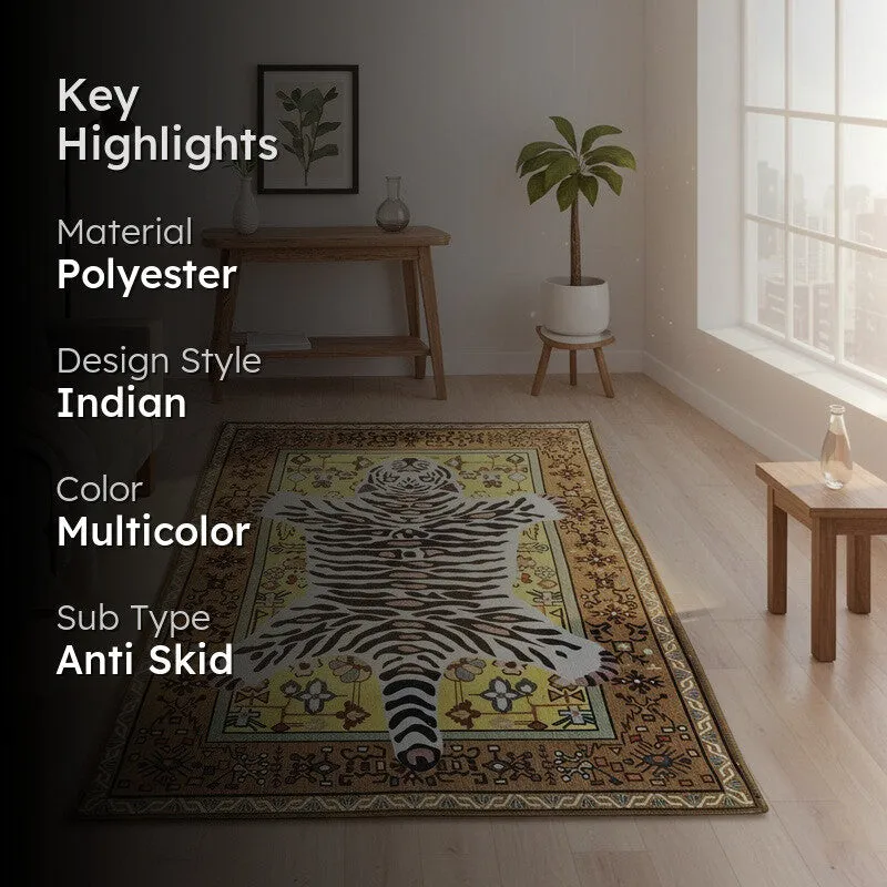 Classic Medallion Design Carpet media 2