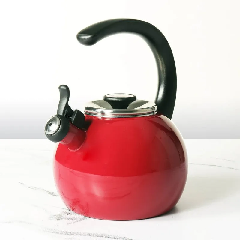 Circulon Stainless Steel Tea Pot (Red) - 1900 ML media 3