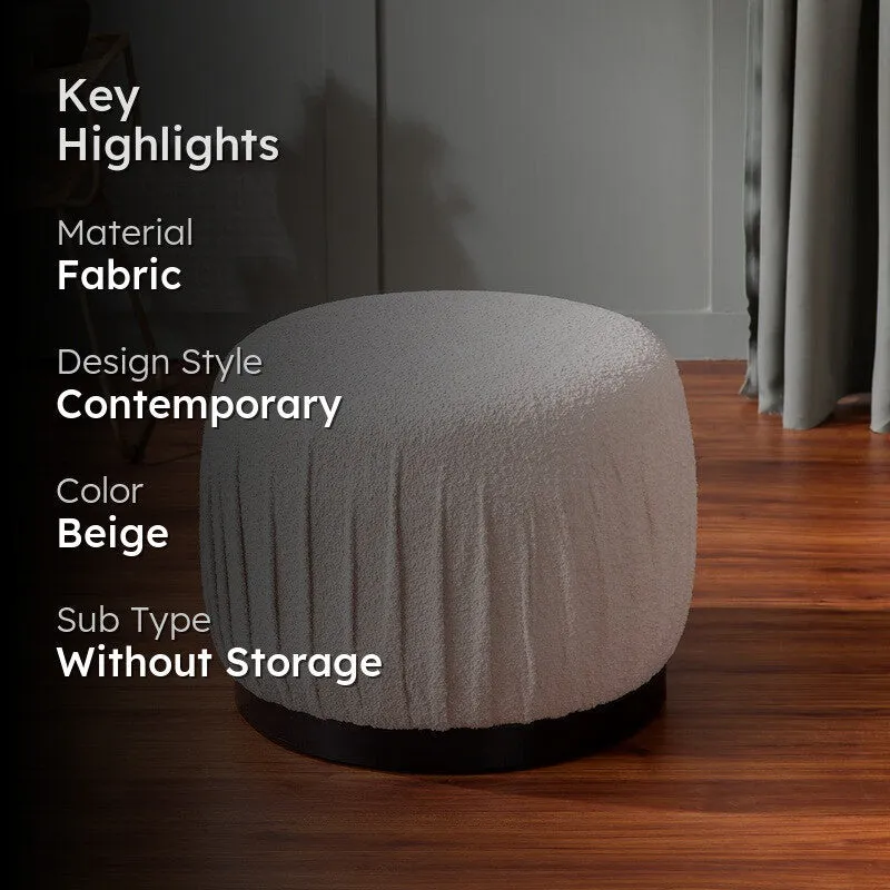 Cozy Rest Pouffe - Beige media 2