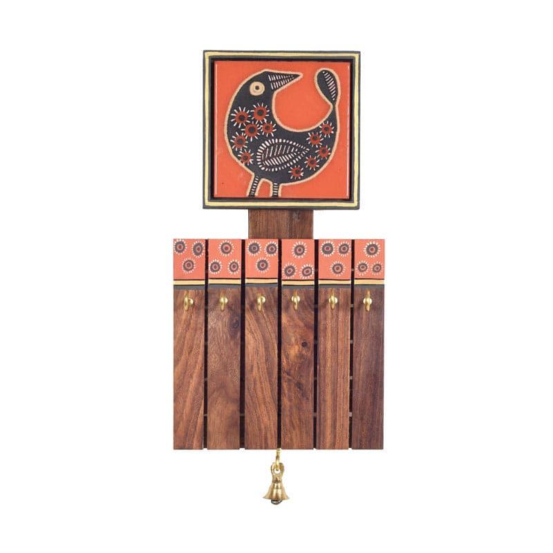 Tribal Chidiya Key Holder media 3