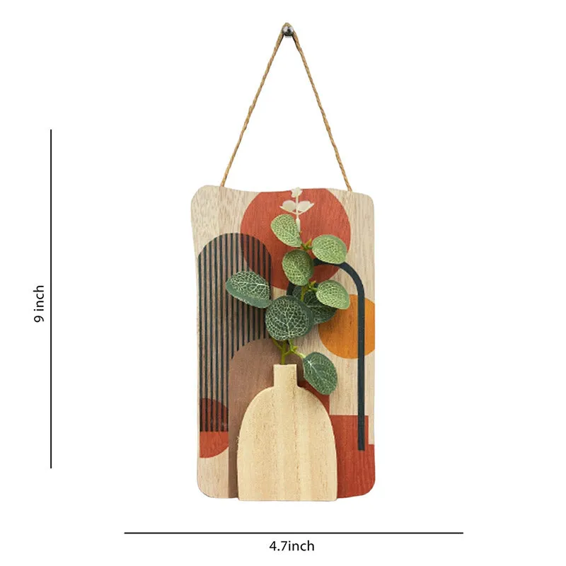 Mineva Abstract MDF Wall Accent media 5