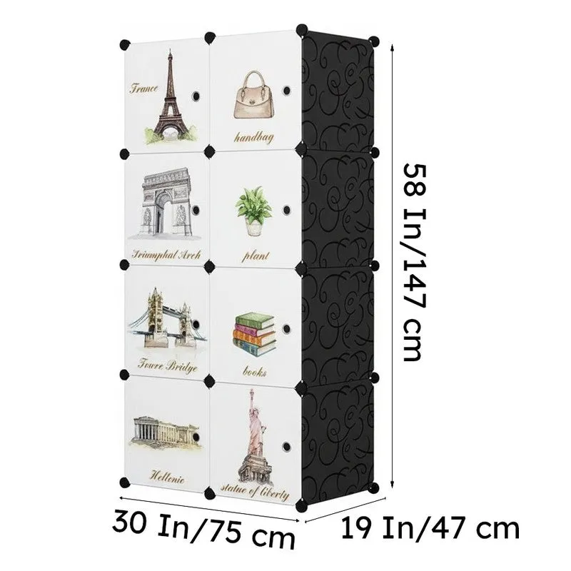Nordica Metal & Plastic Racks - Black media 7