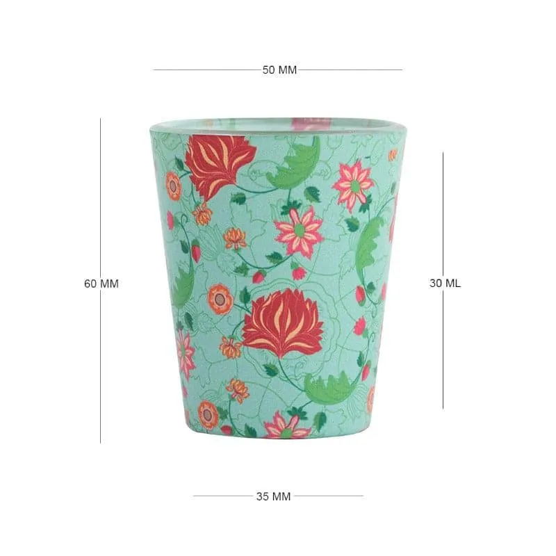 Regal Lotus Shot Glass (30 ml) - Set Of Four media 3