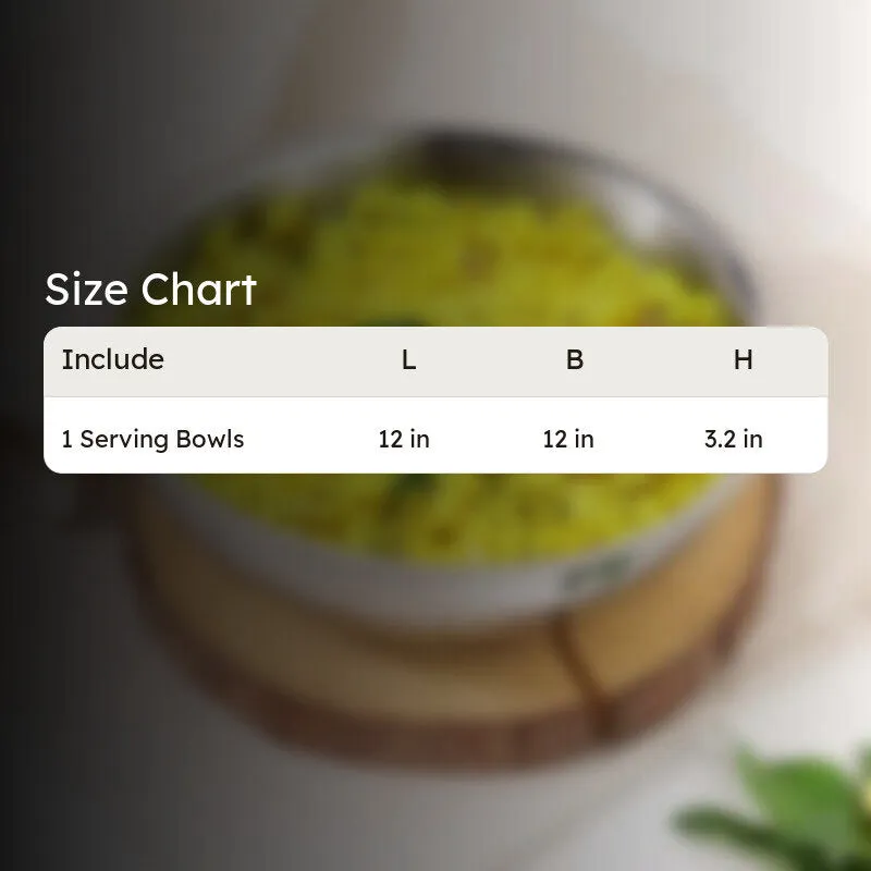Vinod Zenith Serving Bowl - 3700 mL media 9