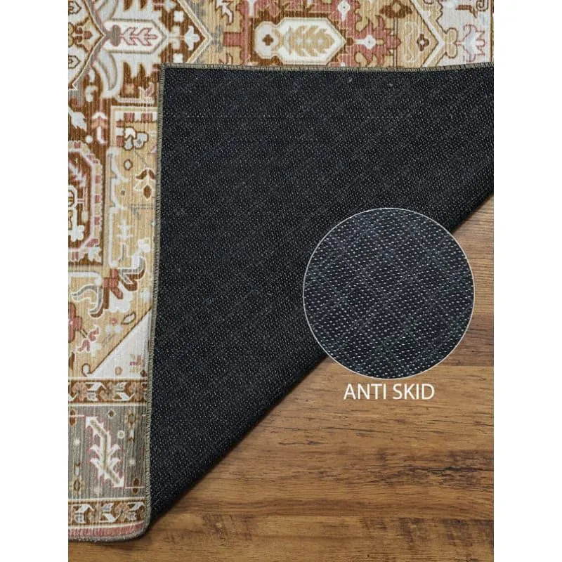 Miksha Ethnic Anti Slip Carpet media 4
