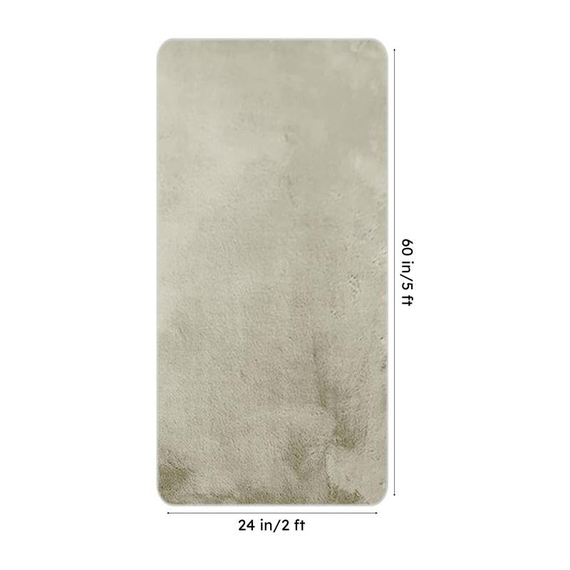 Floratex Anti-Skid Runner Rug - Beige media 8
