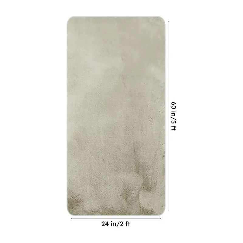 Floratex Anti-Skid Runner Rug - Beige media 8