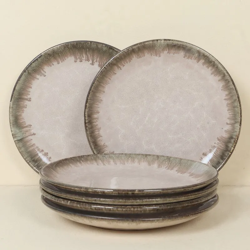 Crestora Elegance Dinner Plate (Pink) - Set of Twelve media 4