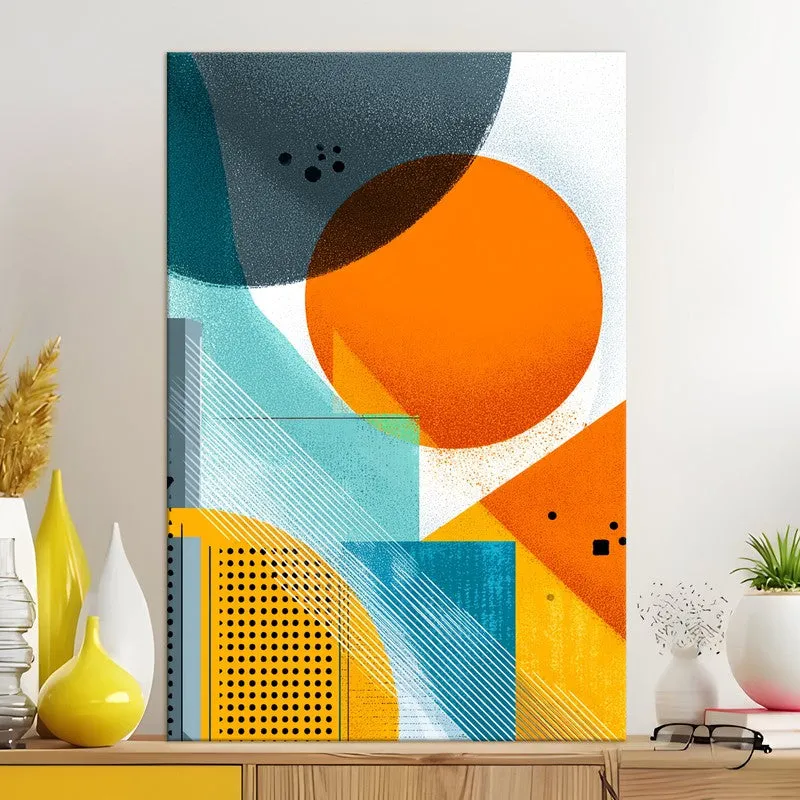 Linecraft Geometry Canvas Wall Art media 5