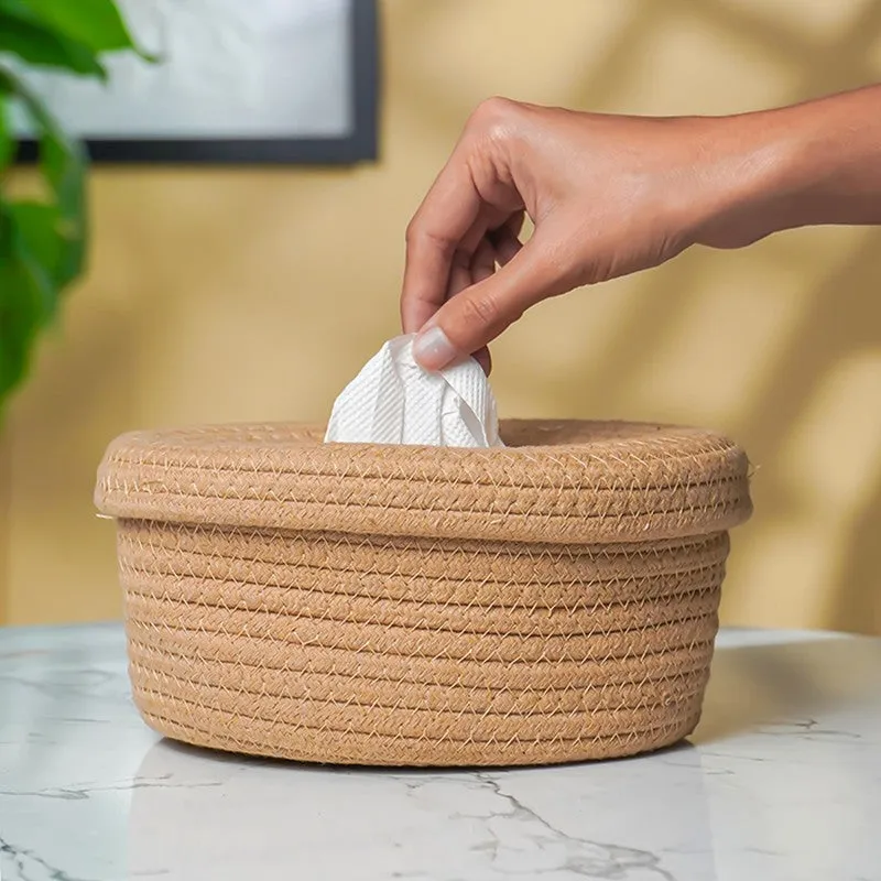 WarmNest Tissue Holder -Brown media 3