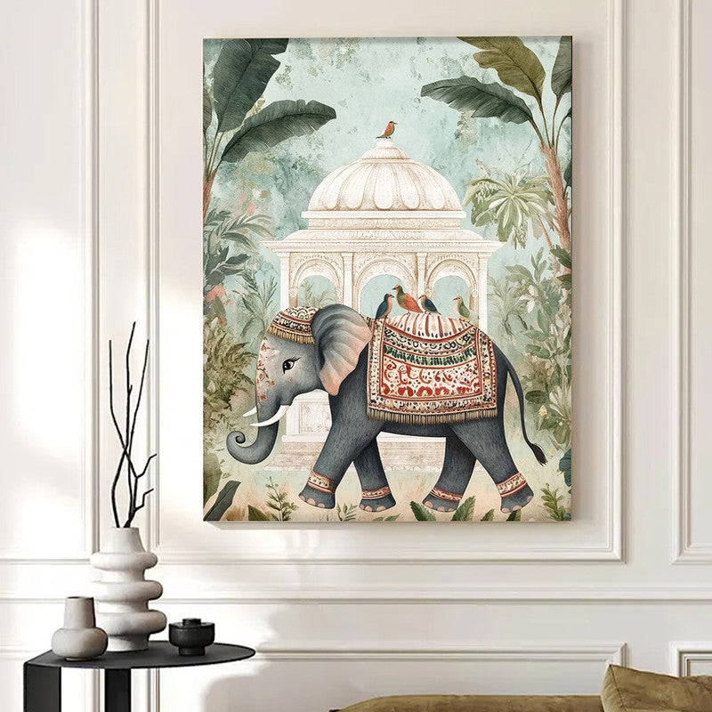 Gaj Vilas Canvas Wall Art media 2