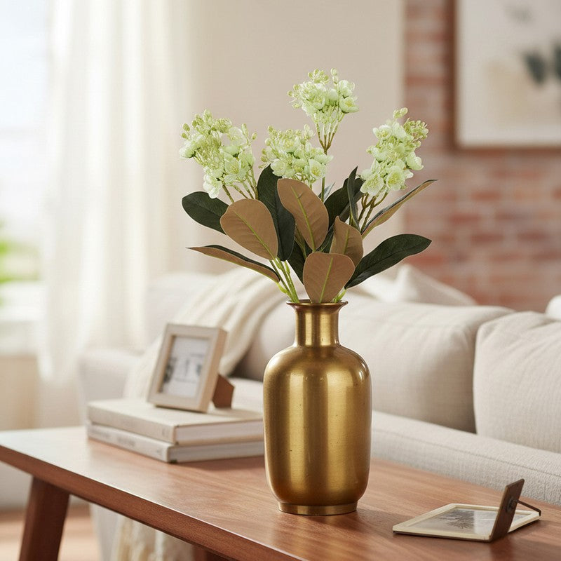Lineflora Jasmine Artificial Flower(Green) - Set Of Two