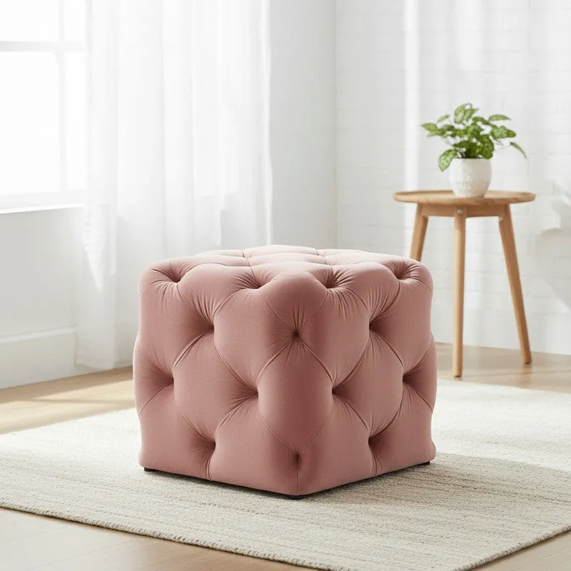 Orvex Restiva Ottoman - Pink media 1