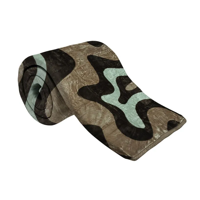 Monte Carlo Waves of Serenity Blanket (Green)- 1022 GSM media 5