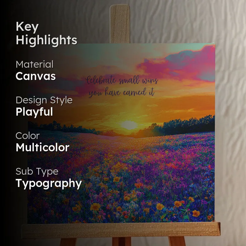 Joy Of Small Wins Showpiece media 2