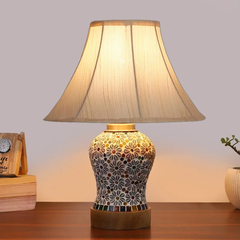 Minexa Wooden Table Lamp - Multicolor media 3